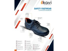 Resim Kavi Çelik Burunlu Deri Iş Ayakkabısı 