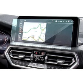 Resim Bmw X3 2022 Uyumlu 12.3 İnç Navigasyon 9h Nano Ekran Koruyucu 9H Nano Ekran Koruyucu 
