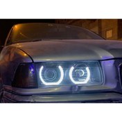 Resim NOS Bmw E36 U Tipi Angel, Beyaz , 4 Adet, E36 Angel Halka, Bmw E36 Angel,açıklamayı Okuyunuz. 