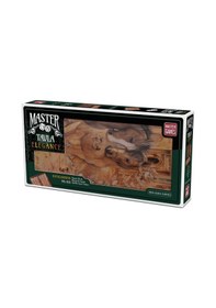 Resim KS Games Master Elegance Tavla Atlar T73 