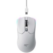 Resim Havit Gamenote Ms974wb Tri-mode Rgb Kablosuz Gaming Mouse 