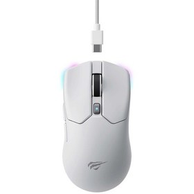 Resim Havit Gamenote Ms974wb Tri-mode Rgb Kablosuz Gaming Mouse 