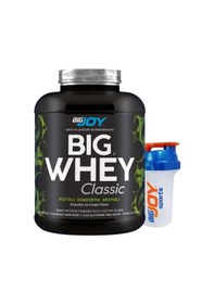Resim Bigjoy Sports Big Whey Classic Whey Protein Antep Fıstıklı Dondurma 72 Servis 2376gr Protein Tozu 