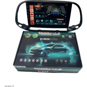 Resim Fiat Doblo 2015-2020 Navimex 8-128 (Fanlı) Profesyonel Oem Multimedia 