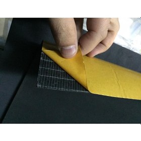 Resim Oto Ses Isı Yalıtım Malzemesi Kauçuk Sünger Yapışkanlı 6Mm Kalın (237573278) 