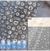 Resim Denizyıldızı Japon Balığı Denizanası Denizatı Kabarcıklar Kabuklu Okyanus Gevrek Balina Sazan Yapışkanlı Nail Art Etiketler Manikür Çıkartmaları Deve Renk 