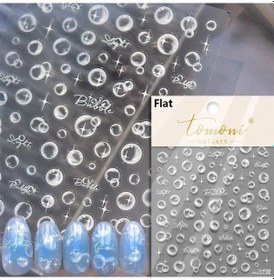 Resim Denizyıldızı Japon Balığı Denizanası Denizatı Kabarcıklar Kabuklu Okyanus Gevrek Balina Sazan Yapışkanlı Nail Art Etiketler Manikür Çıkartmaları Deve Renk 