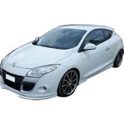 Resim Renault Megane 3 Megane 3 Coupe Yan Marşpiyel Sağ Sol Set (plastik) Boyasız Mat Siyah 