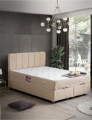 Resim Setay Tetra New Ikili Set, Çift Kişilik Baza Başlık Seti 