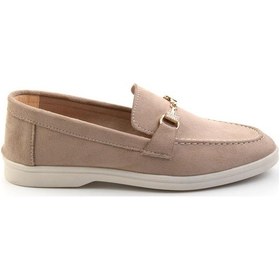 Resim Bej Kadın Loafer Ayakkabı K01140004572 Çok Renkli 