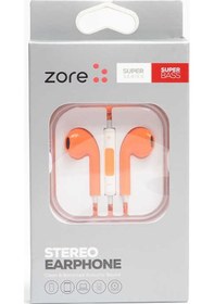 Resim Zore EP5 Basic Serisi 3.5 MM Kulak İçi Kulaklık 
