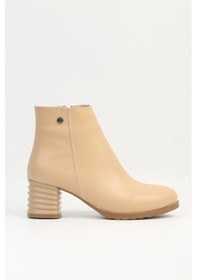 Resim Pierre Cardin Pc-52524 - Bej Cilt - Kadın Bot 001 