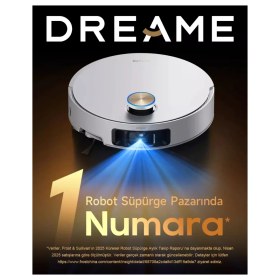 Resim Dreame L10S Ultra Gen 2 Çöp Istasyonlu Akıllı Robot Süpürge + Xiaomi Akıllı Saat Hediye 