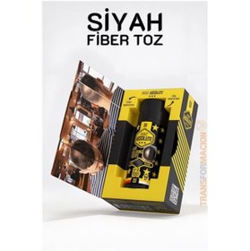 Resim Skygo TransForMacion Saç Dolgunlaştırıcı Fiber Topik Toz SİYAH 50 Gram 