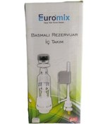Resim Euromix Rezervuar İç Takımı - Basmalı Rezarvuar Beyaz 