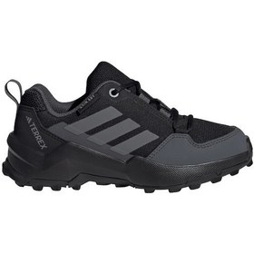 Resim Adidas Adi Das Terrex Ax4r R Rdy K Unisex Çocuk Siyah Outdoor Ayakkabı Crblck Siyah 