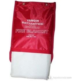 Resim Tüpaş Yangın Battaniyesi 100X150 CM 