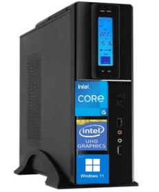 Resim FLEX SFF Intel Core İ5 12400 8gb 2tb SSD Windows11Pro Masa Üstü Bilgisayar ZET22258 