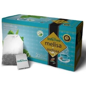Resim Shiffa Home Melisa Çayı 20 Süzen Poşet 