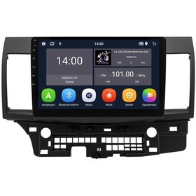 Resim Mitsubishi Lancer Android Multimedya Sistemi 2008-2019 Crv-4364 