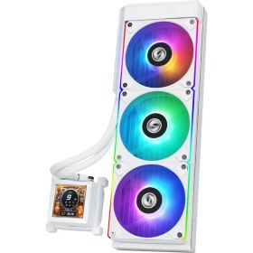 Resim Lian Li Hydro-Shift LCD 360 Beyaz Performance Fan Işlemci Sıvı Soğutma (G89.GHSLCD36SW.00) 