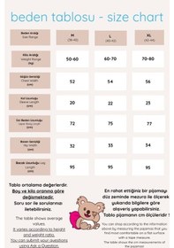 Resim Guava Erkek Düğmesiz Bisiklet Yaka Çizgili Jakarlı Pamuk Likra Kısa Kol Cepli Pijama Takımı Antrasit 