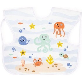 Resim Sevi Bebe Giymeli Mama Önlüğü 20 Renkli 