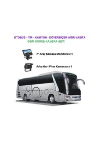 Resim 7 İNÇ GERİ GÖRÜŞ KAMERA SETİ 