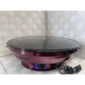 Resim Aile Boyu 2000W Gözleme ve Katmer Sacı, Güçlü ve Dayanıklı, Garantili 