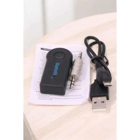 Resim Bluetooth Araç Kiti Bt 350 Aux Çıkışlı Tüm Araçlara Uyumlu 