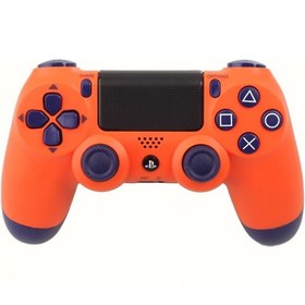 Resim PS4 Uyumlu Yeni Nesil Turuncu Siyah Renk Oyun Kolu 