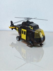 Resim Sunman Maxx Wheels Sesli ve Işıklı Oyuncak Acil Yardım Helikopteri Siyah 20 cm 