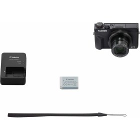 Resim Canon Kompakt Fotoğraf Makinesi Powershot G7 X Mark III 20 MP 3840 x 2160 Çözünürlük ile Bluetooth Desteği 