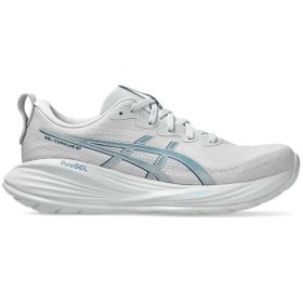 Resim Asics Gel-Cumulus 27 Kadın Beyaz Koşu Ayakkabısı 1012B772-020 