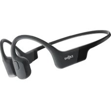 Resim Shokz OpenRun Bluetooth 5.1, Kemik İletim Teknolojisi, IP67 Suya ve Toza Dayanıklı, 8 Saat Pil Ömrü, Açık Kulak Tasarımlı Kablosuz Spor Kulaklık - Siyah (Standart Beden) 
