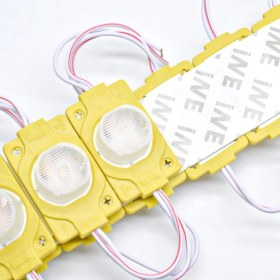 Resim LED Modül Tek Göz Amber-Sarı 12 Volt 1.5W 