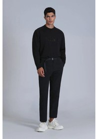 Resim Lufian Luther Erkek Sweatshirt Siyah 001 