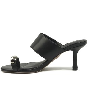 Resim Nine West ONDINA 6FX Siyah Kadın Topuklu Terlik 