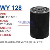 Resim Wy128 04E115561B Audi A1-A3 -Polo 1.2-1.4 Yağ Filtresi 