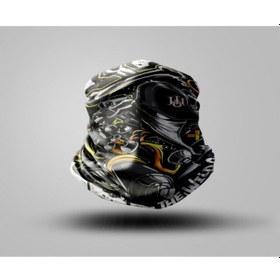 Resim Sökülmez Bandana Siyah 