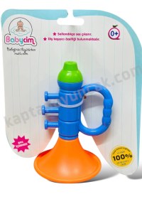 Resim Trampet Sesli Çıngırak 