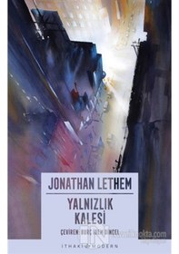 Resim Yalnızlık Kalesi - İthaki Modern - Jonathan Lethem - İthaki Yayınları 