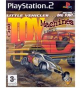 Resim Fame Rc Toy Machines PS2 Oyun 
