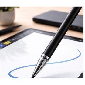 Resim Vivo Y70 Uyumlu Dokunmatik Stylus Kalem Disk Uçlu Hassas Tablet Telefon Çizim Kalemi 