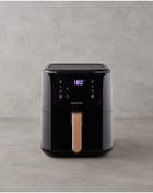 Resim English Home AIF 2030 XL Sıcak Tutma Hazneli Air Fryer 1500W Siyah-Bakır 