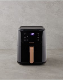 Resim English Home AIF 2030 XL Sıcak Tutma Hazneli Air Fryer 1500W Siyah-Bakır 