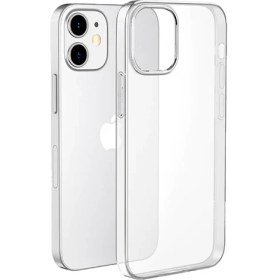 Resim Microcase iPhone 12 Ince 0.2 mm Soft Silikon Kılıf - Şeffaf 
