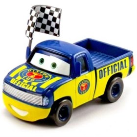 Resim Disney Cars 2 Tekli Karakter Araçlar Dexter Hoover 