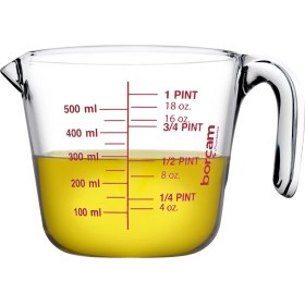 Resim Paşabahçe Borcam Ölçü Kabı - 500CC 