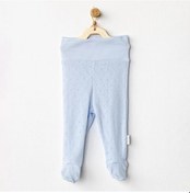 Resim Jacquard Patikli Bebek Pantolon Blue Çok Renkli 